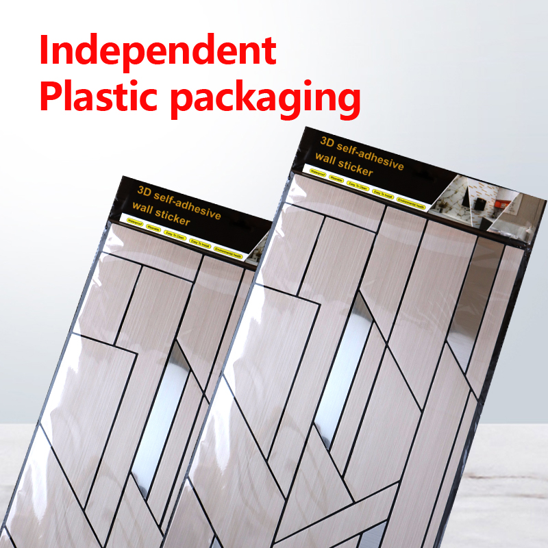 modern design ixpe self-adhesive wall covering Waterproof mosaic wall sticker for kitchen bathroom