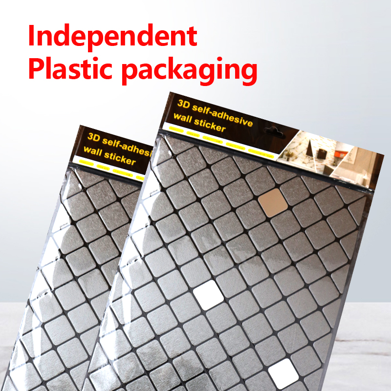 Non-Toxic easy peel 3d wall stickers home decor self-adhesive mosaic wall sticker for Bedroom Living Room