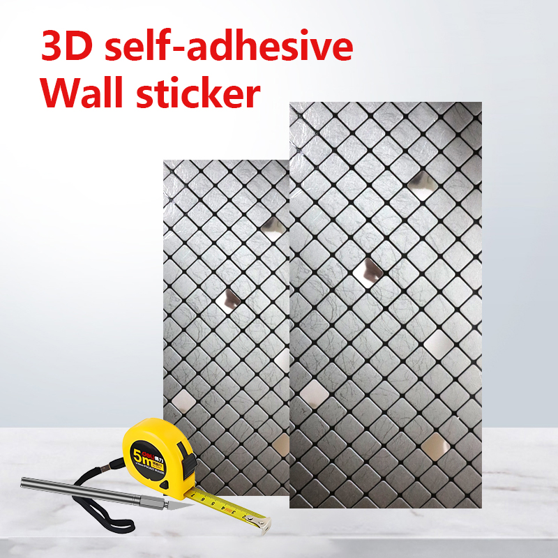 Non-Toxic easy peel 3d wall stickers home decor self-adhesive mosaic wall sticker for Bedroom Living Room