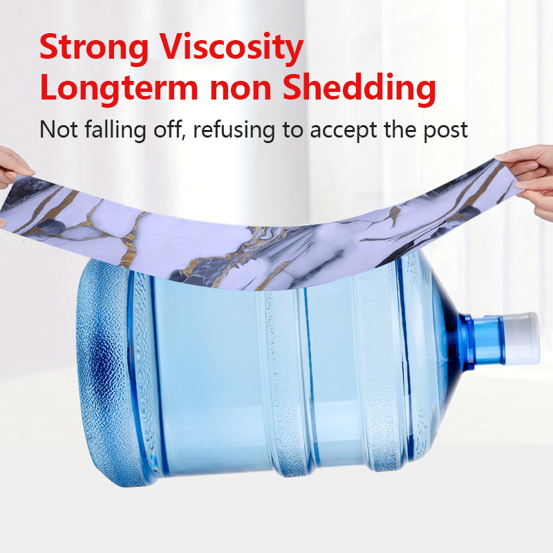 hot selling cheap Wall Panel Stickers IXPE UV marble decorative wall sticker custom for Home Decor