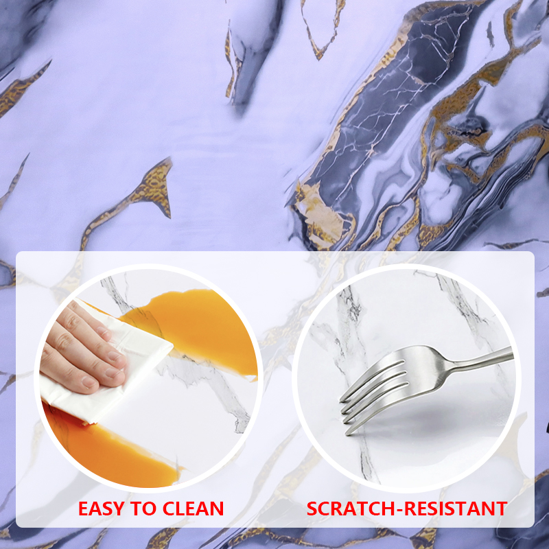 hot selling cheap Wall Panel Stickers IXPE UV marble decorative wall sticker custom for Home Decor