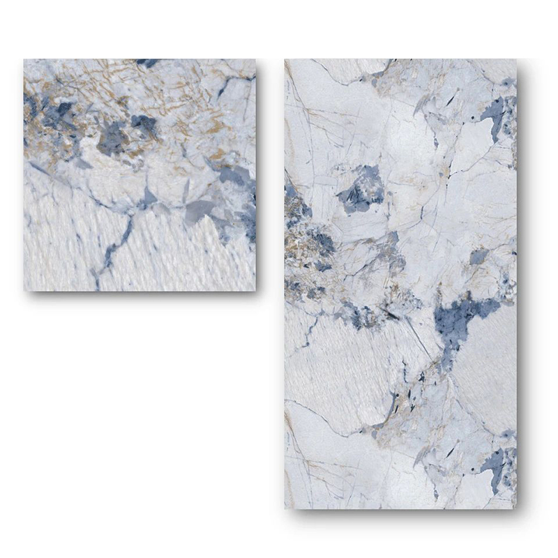 new living room UV marble grain wall sticker Easy Cleaning Beautiful Interior decoration ixpe wall p