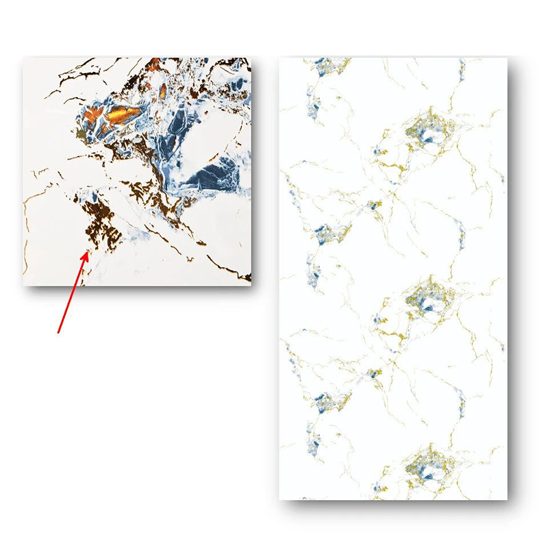 custom design marble pattern sticker rolls personalized waterproof Self Adhesive wall stickers for living room