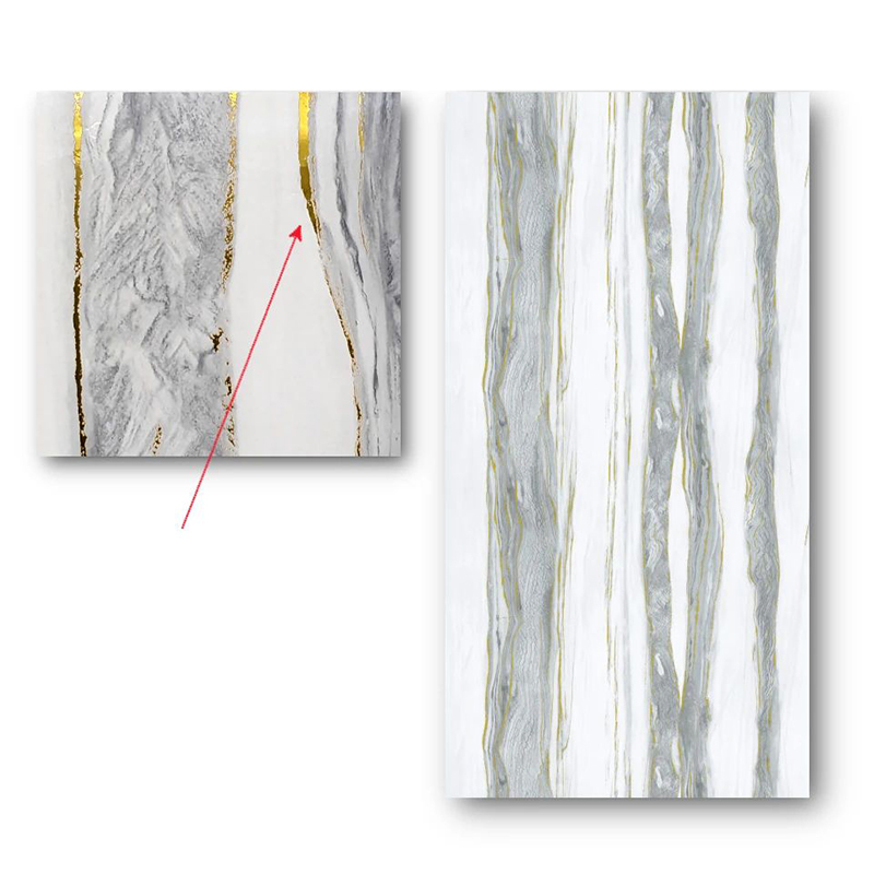 custom design marble pattern sticker rolls personalized waterproof Self Adhesive wall stickers for living room