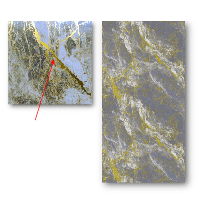 Removable Reusable Design Premium Marble Wall Sticker Peel and Stick Wallpapers for Easy Home Decoration