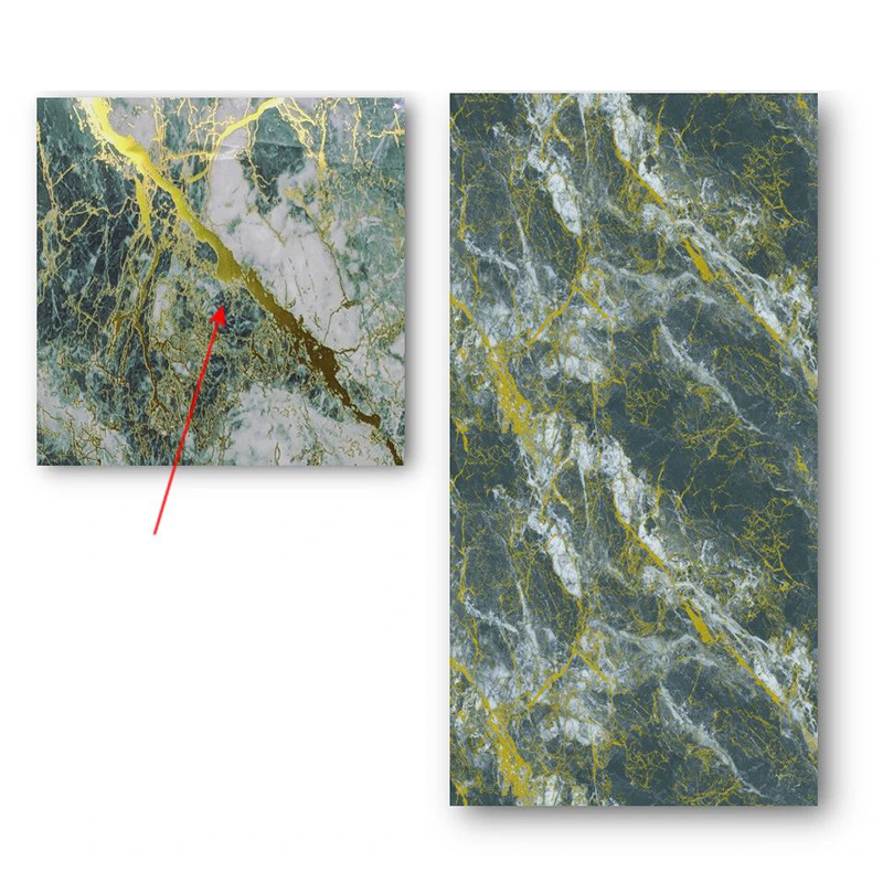 Removable Reusable Design Premium Marble Wall Sticker Peel and Stick Wallpapers for Easy Home Decoration