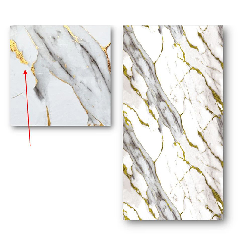 Ixpe Self Adhesive Marble Sheet Sticker Waterproof Home Decor for Modern Interiors