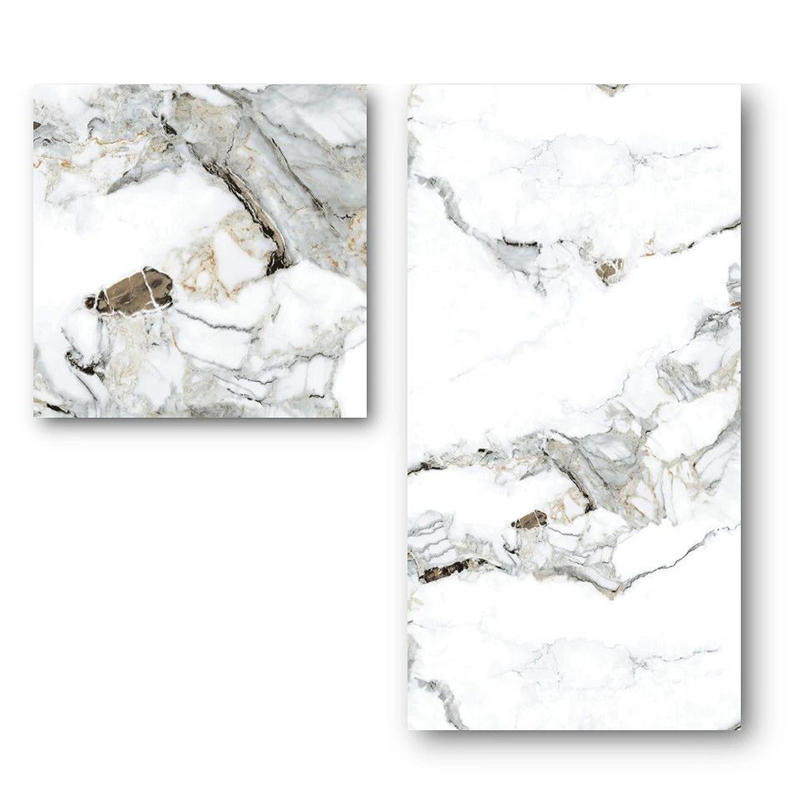 hot selling cheap Wall Panel Stickers IXPE UV marble decorative wall sticker custom for Home Decor