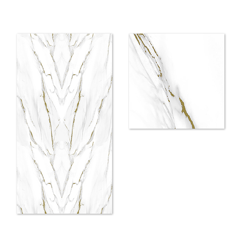 factory wholesale modern design Self Adhesive IXPE Waterproof UV Marble Wall Sticker for Household Use