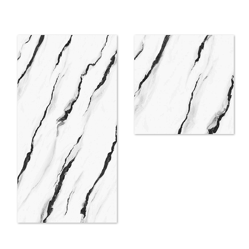 factory wholesale modern design Self Adhesive IXPE Waterproof UV Marble Wall Sticker for Household Use