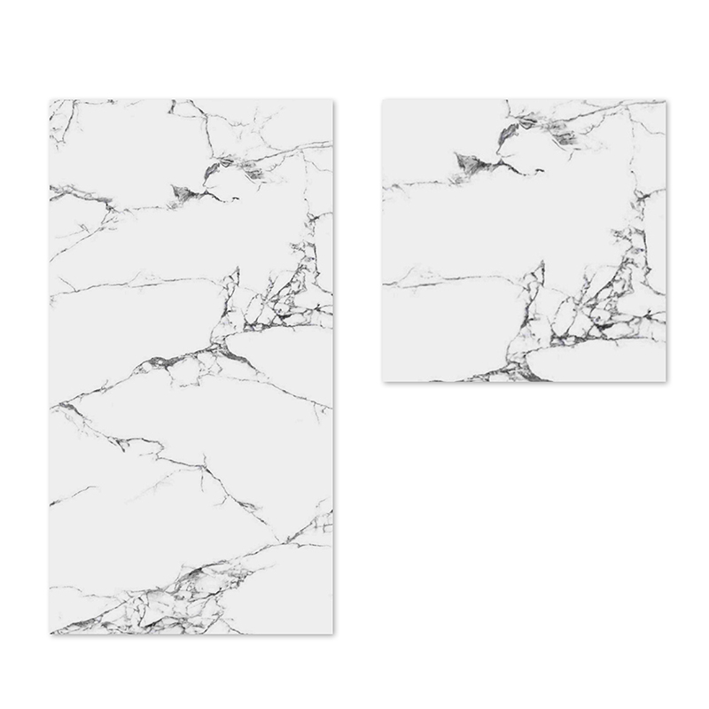 factory wholesale modern design Self Adhesive IXPE Waterproof UV Marble Wall Sticker for Household Use