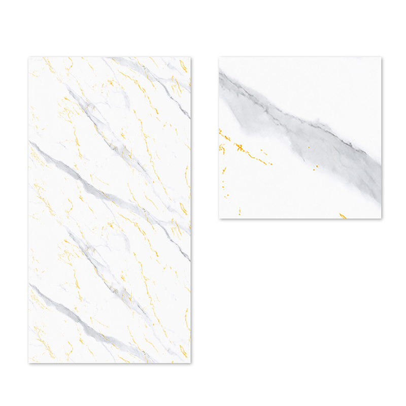 Easy Clean Surface Self-Adhesive Wall Paper Marble Sheet Sticker for Living Room and Bedroom