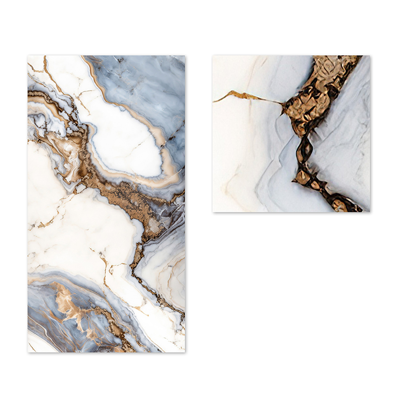 Removable Reusable Design Premium Marble Wall Sticker Peel and Stick Wallpapers for Easy Home Decoration