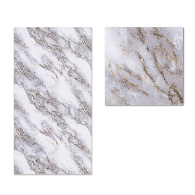 Removable Reusable Design Premium Marble Wall Sticker Peel and Stick Wallpapers for Easy Home Decoration