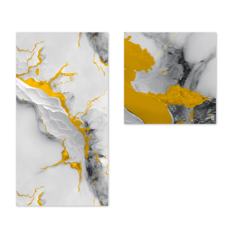 Removable Reusable Design Premium Marble Wall Sticker Peel and Stick Wallpapers for Easy Home Decoration