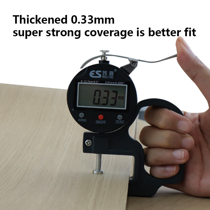 factory price Waterproof self adhesive Home Sticker solid color removable pvc sticker for Home Decor & Furniture