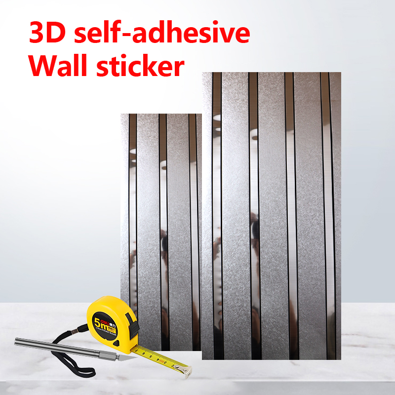 Eco-Friendly decorative 3 d IXPE wall sticker Soundproof self adhesive mosaic sticker for kitchen bathroom