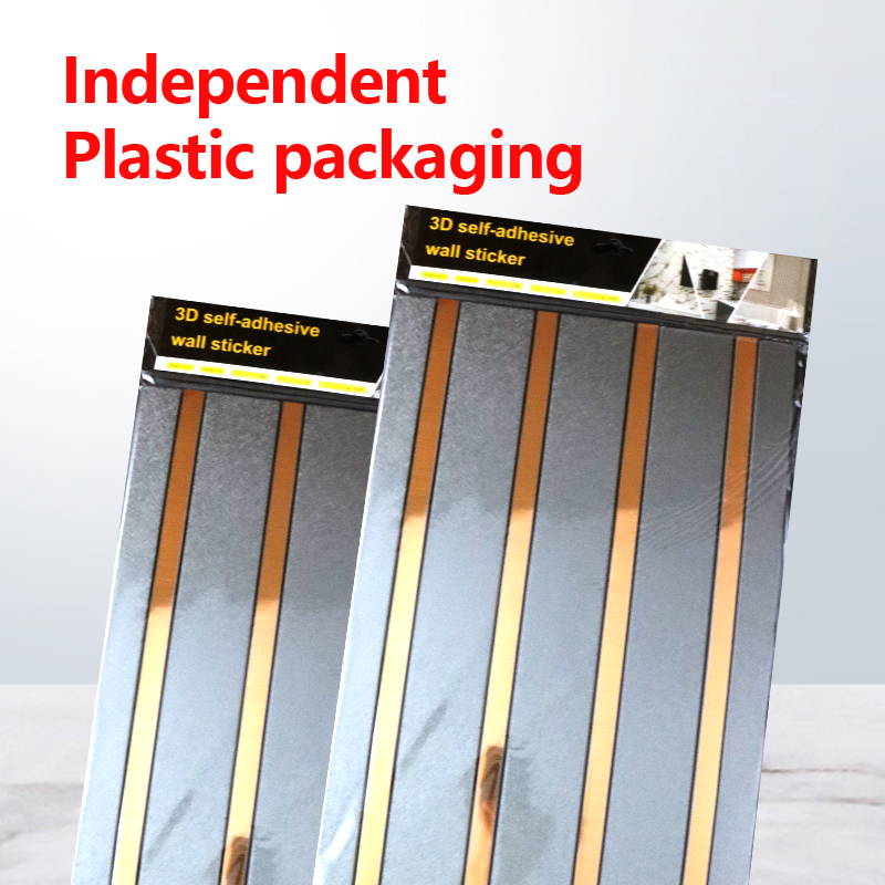 custom self-adhesive IXPE mosaic sticker Bathroom Kitchen waterproof 3d wall sticker for interior decoration