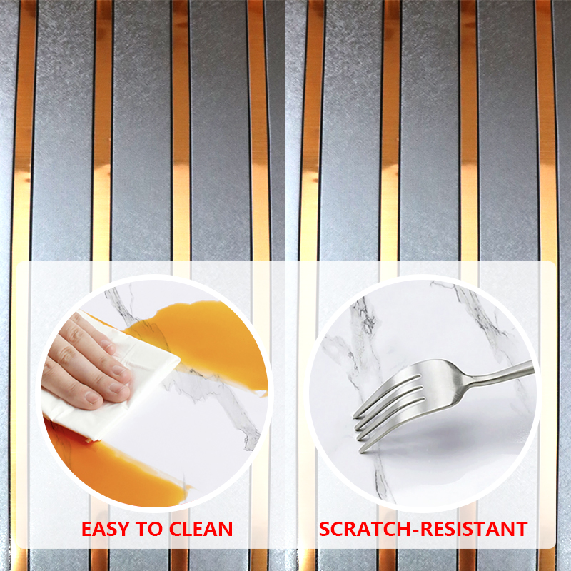 custom self-adhesive IXPE mosaic sticker Bathroom Kitchen waterproof 3d wall sticker for interior decoration