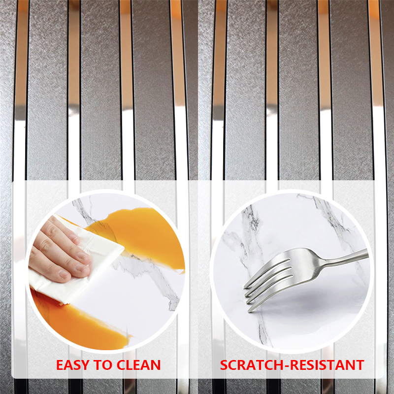 modern home wall stickers easy installing Mosaic Style IXPE self adhesive indoor wall sticker