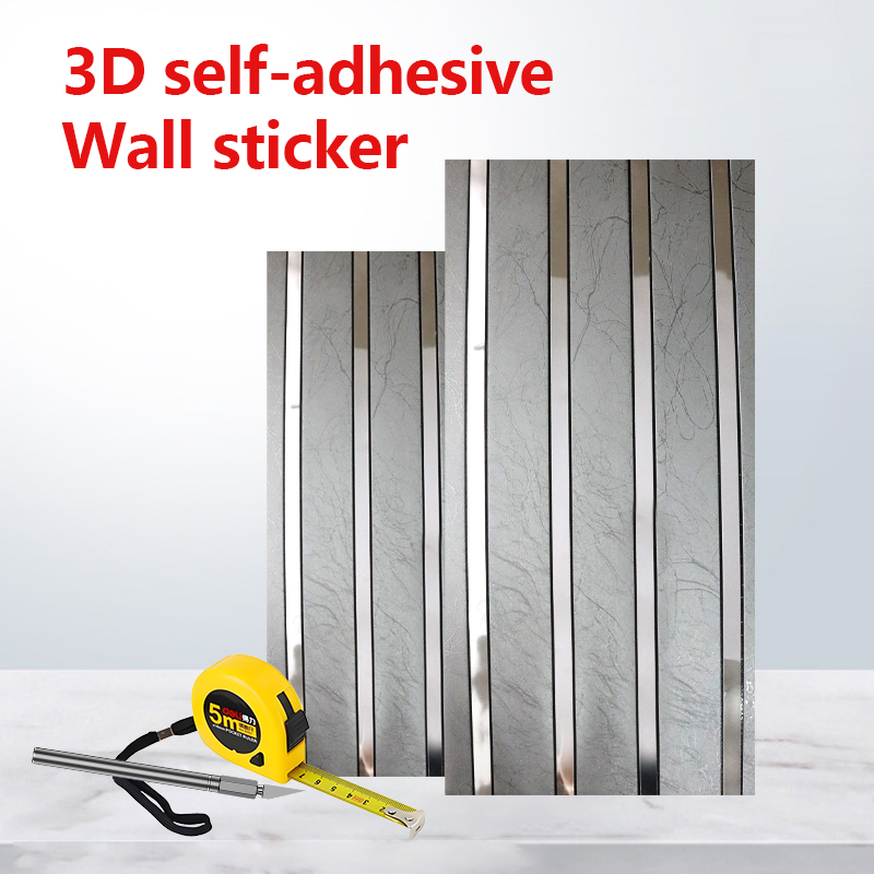 cost-effective High Quality Waterproof 3d wall sticker modern design self adhesive mosaic wall sticker easy peel