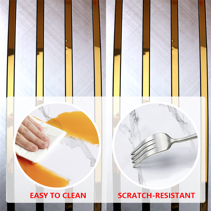 modern home wall stickers easy installing Mosaic Style IXPE self adhesive indoor wall sticker