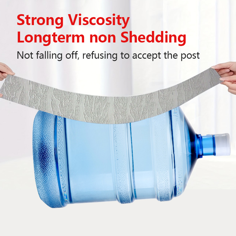 cheap IXPE Raised Soft Clay wall sticker rolls self adhesive home decor custom wall sticker for living room bedroom