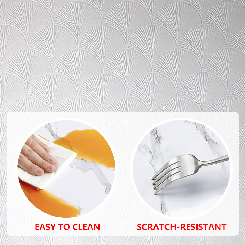 High Quality Home Decoration Wall Panel Sticker self adhesive ixpe raised soft clay wall sticker