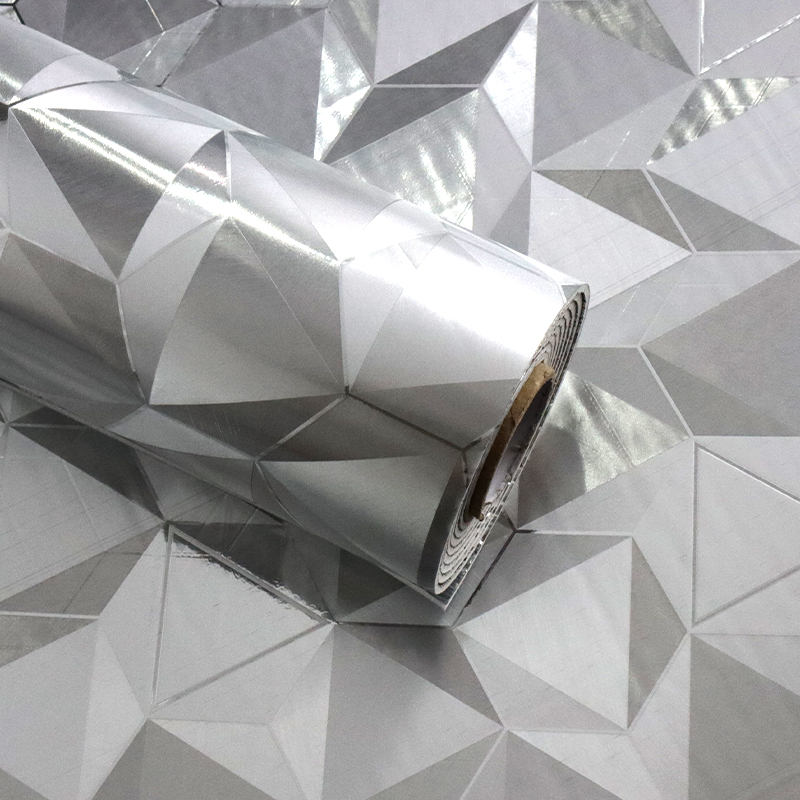 Mold Resistant Waterproof Ixpe Wallpapers Self-Adhesive Wall Sticker for Bathroom and Kitchen