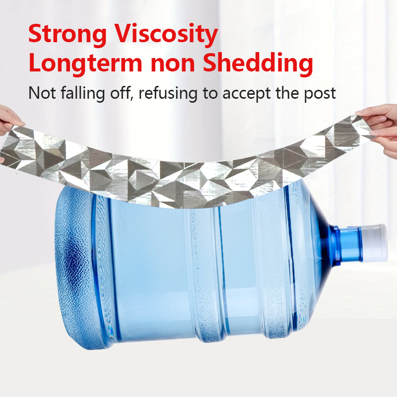 Mold Resistant Waterproof Ixpe Wallpapers Self-Adhesive Wall Sticker for Bathroom and Kitchen