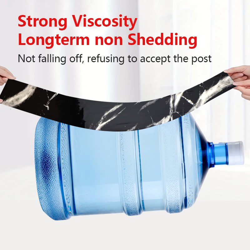 Mold Resistant Waterproof Ixpe Wallpapers Self-Adhesive Wall Sticker for Bathroom and Kitchen