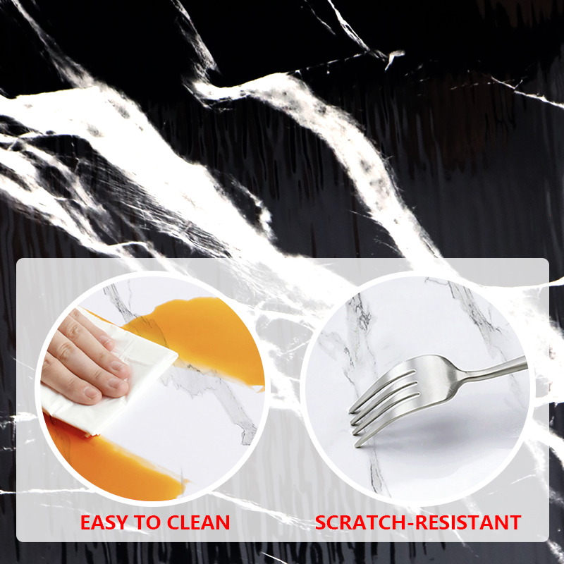 Mold Resistant Waterproof Ixpe Wallpapers Self-Adhesive Wall Sticker for Bathroom and Kitchen