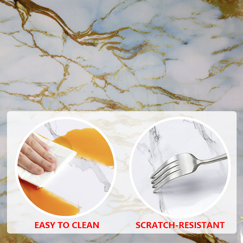 Easy Install Removable Wallpapers Peeland Stick Wall Sticker Paper for Quick Room Transformation