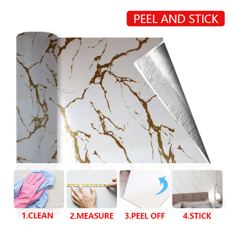 Easy Install Removable Wallpapers Peeland Stick Wall Sticker Paper for Quick Room Transformation
