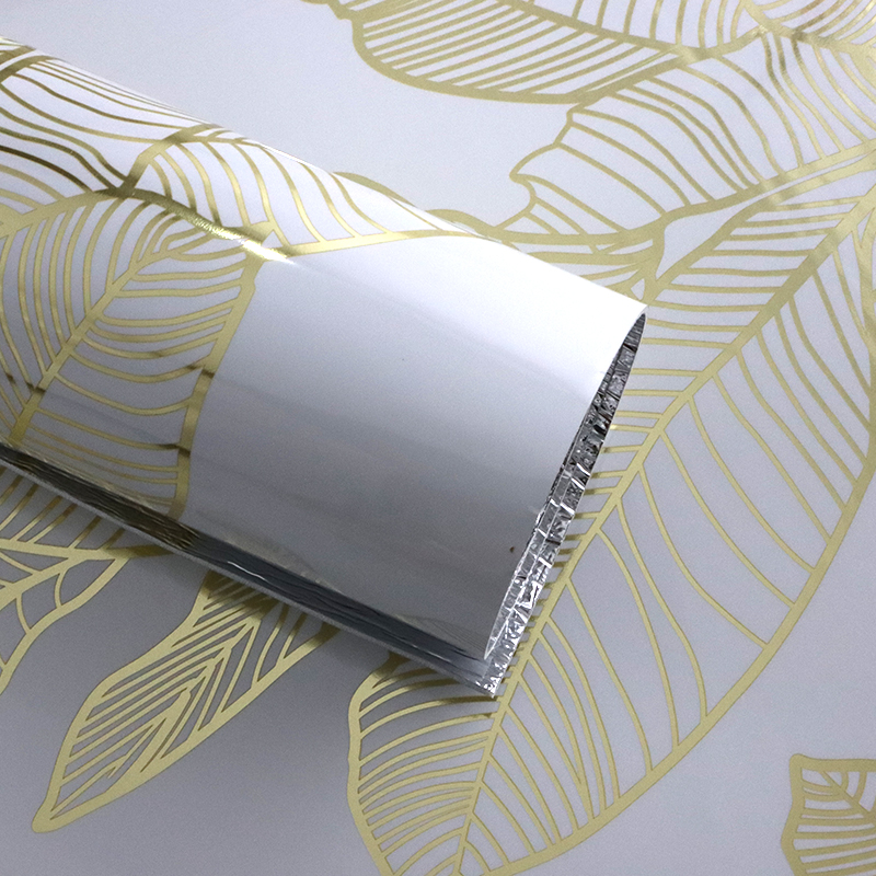 Eco Friendly marble design decorative wall stickers easy cleaning Sound Absorbing IXPE house wall panels sticker