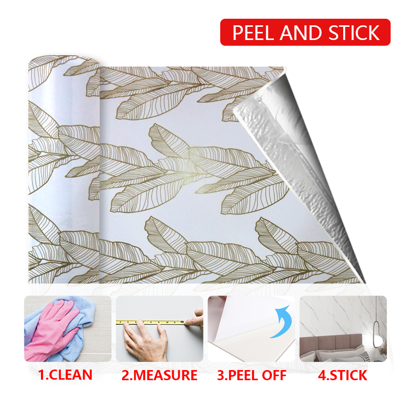 Eco Friendly marble design decorative wall stickers easy cleaning Sound Absorbing IXPE house wall panels sticker