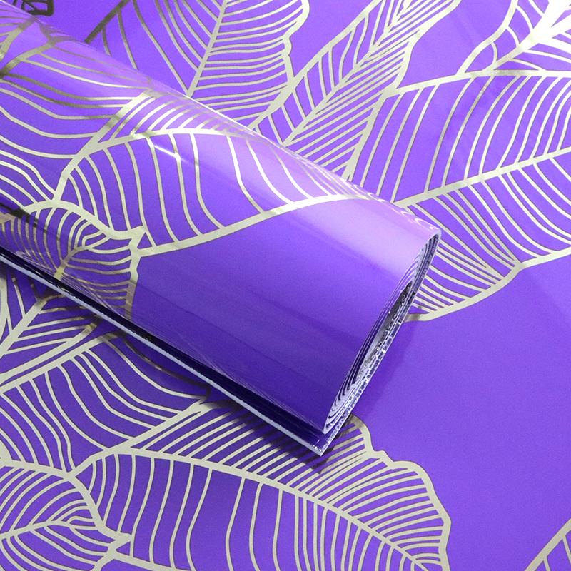 Easy Clean Surface Self-Adhesive Wall Paper Marble Sheet Sticker for Living Room and Bedroom