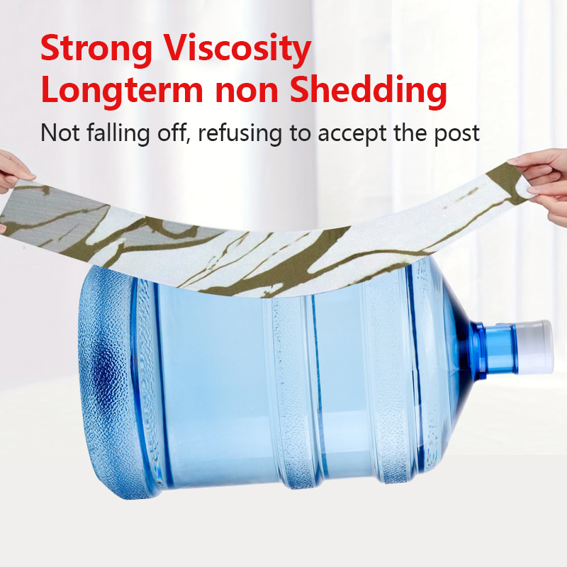 Removable Reusable Design Premium Marble Wall Sticker Peel and Stick Wallpapers for Easy Home Decoration