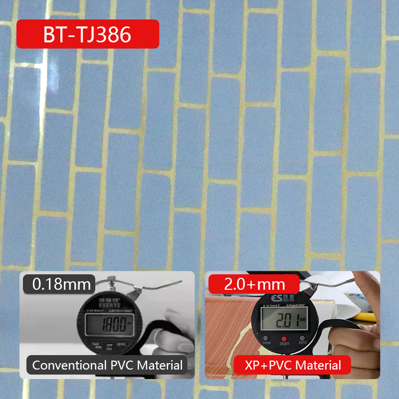 Easy Clean Surface Self-Adhesive Wall Paper Marble Sheet Sticker for Living Room and Bedroom