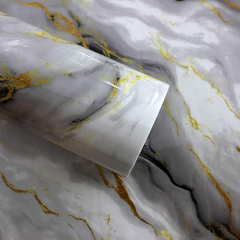 Ixpe Self Adhesive Marble Sheet Sticker Waterproof Home Decor for Modern Interiors