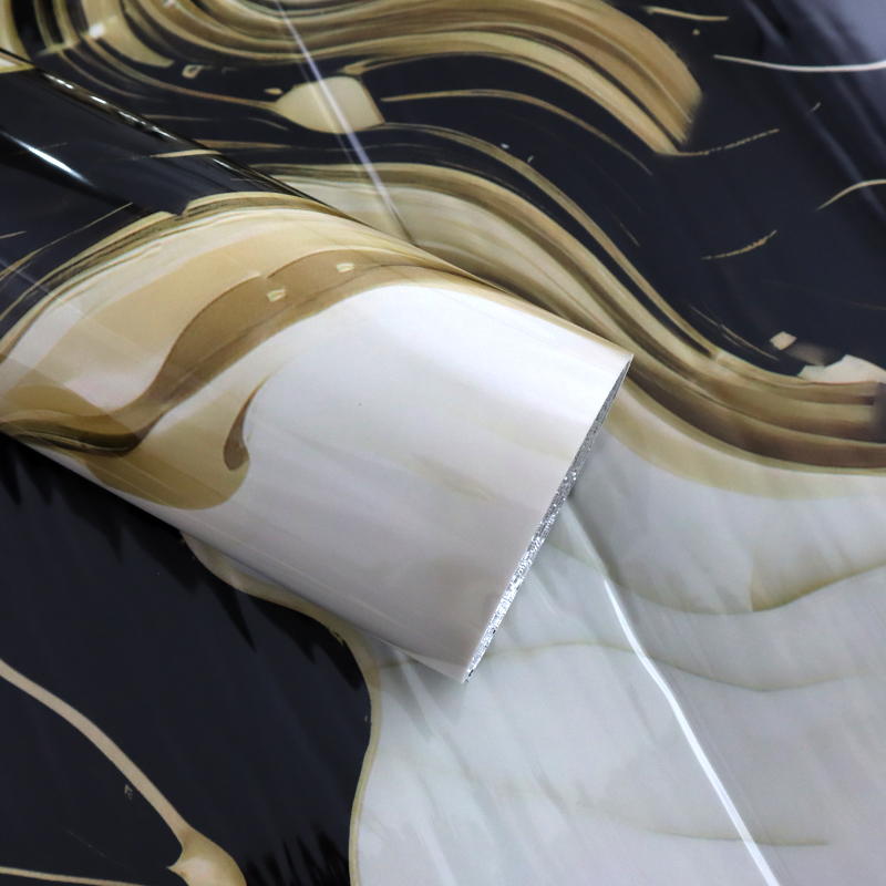 No Residue Removable Design High Quality Peel Stick Wallpaper Office Decoration