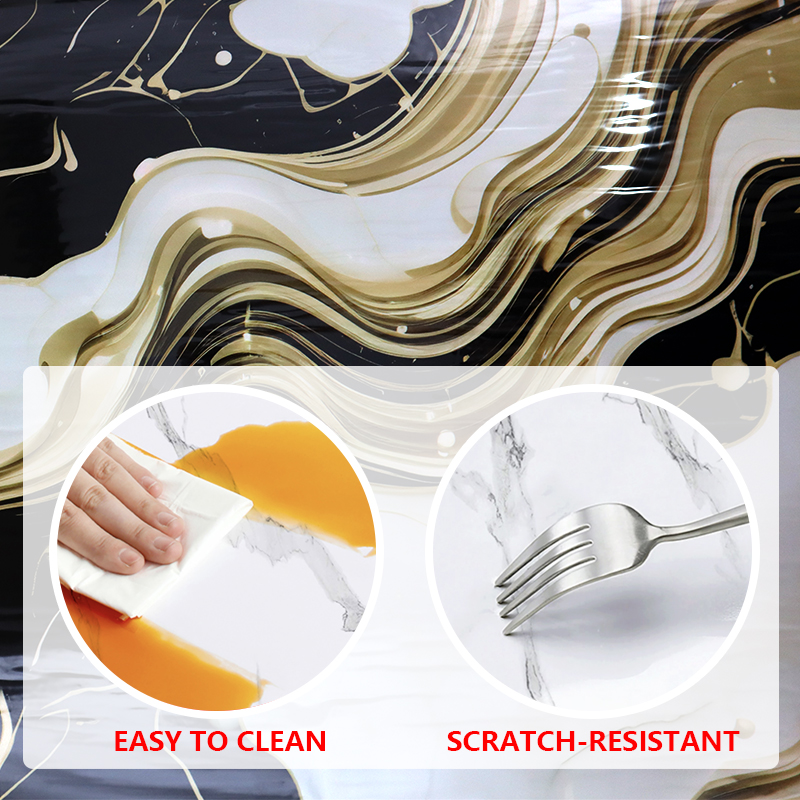 No Residue Removable Design High Quality Peel Stick Wallpaper Office Decoration