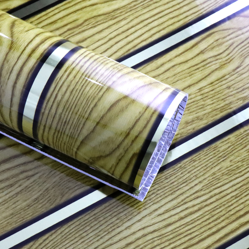 factory wholesale modern design Self Adhesive IXPE Waterproof UV Marble Wall Sticker for Household Use