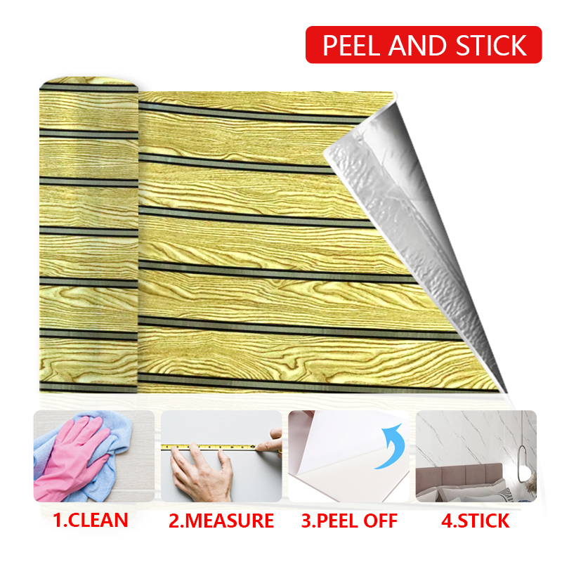 factory wholesale modern design Self Adhesive IXPE Waterproof UV Marble Wall Sticker for Household Use