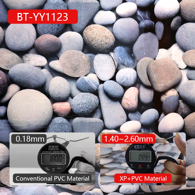 Premium Peel and Stick Wallpapers Ixpe Wall Sticker for Commercial Spaces