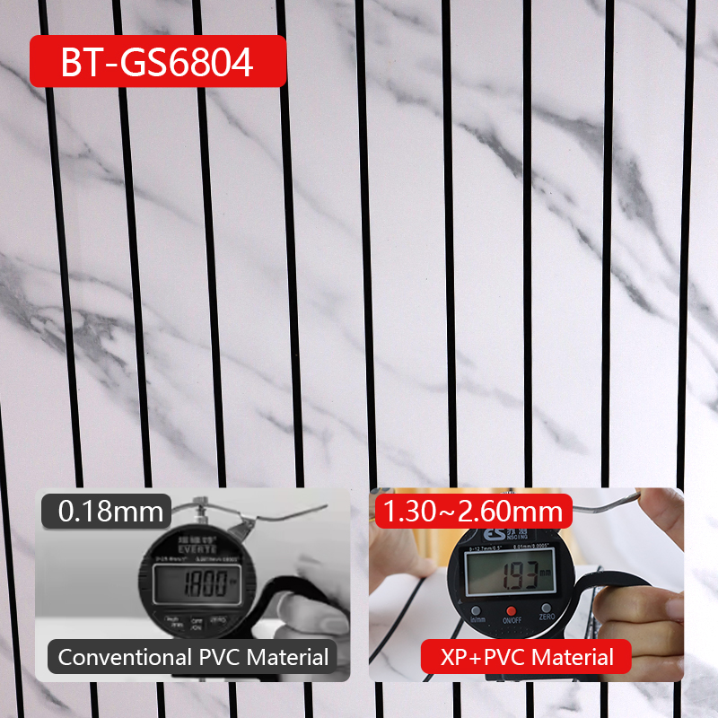 hot selling self-adhesive grille wall sticker anti scratch decorative pvc IXPE wood texure wall stic