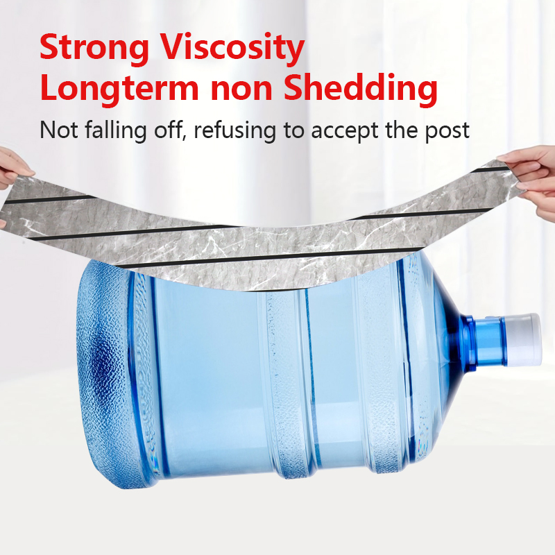 wholesale 3d self adhesive wood pattern sticker oil proof fluted wall stickers for kitchen living room