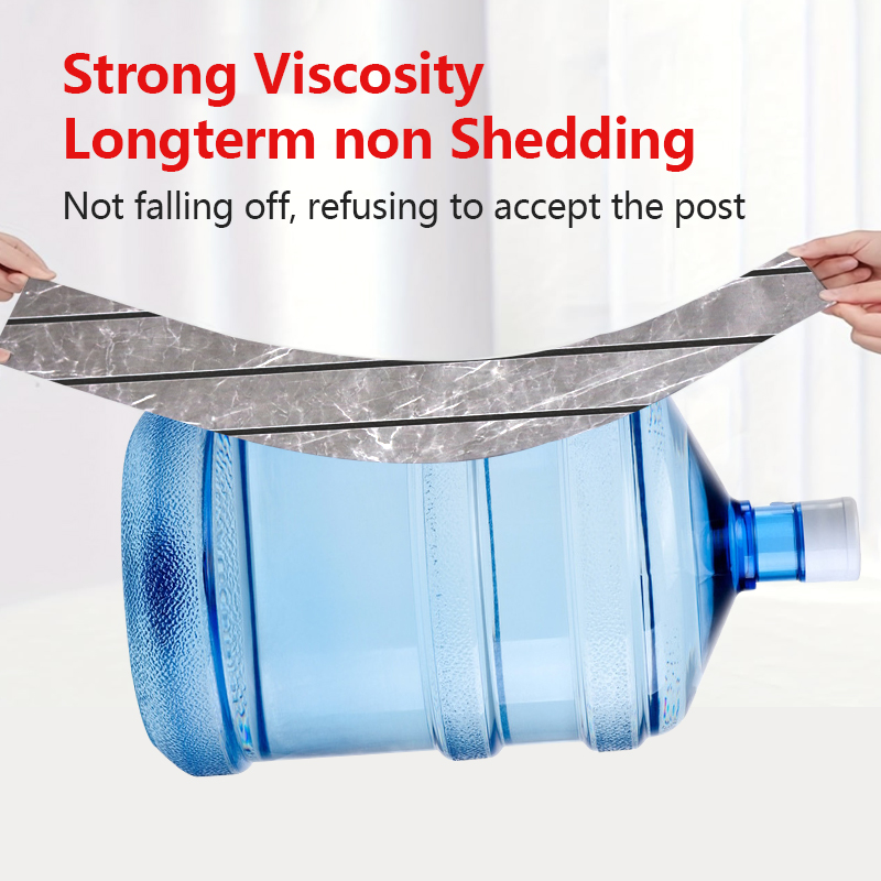 new design indoor decoration self adhesive wall sticker wood veneer fluted wall sticker for home office