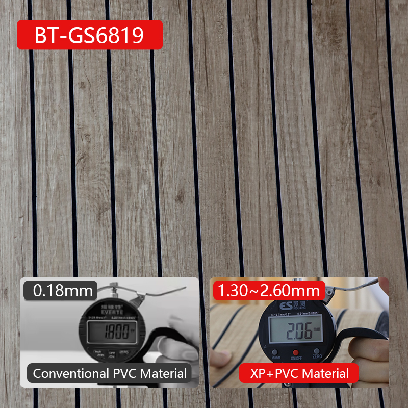 High Gloss marble grain Self-Adhesive Waterproof ixpe 3d fluted wall sticker for Living Room and Bat