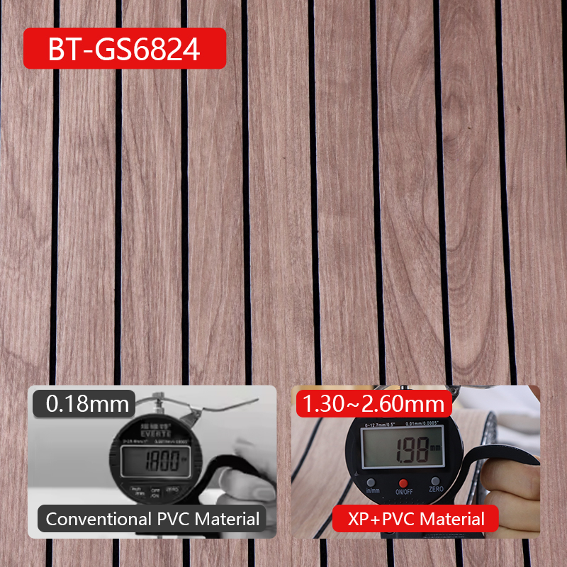 fashion wood grain self-adhesive ixpe fluted wall panel sticker 3d grille wall sticker for wall deco